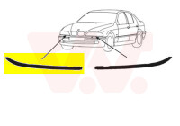 Scheinwerferleiste vorne rechts für BMW 5 (E39)