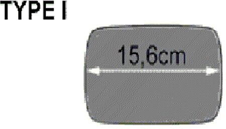 Spiegelglas, Außenspiegel links für BMW 3 (E36)