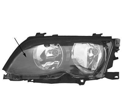 Hauptscheinwerfer links für BMW 3 (E46)