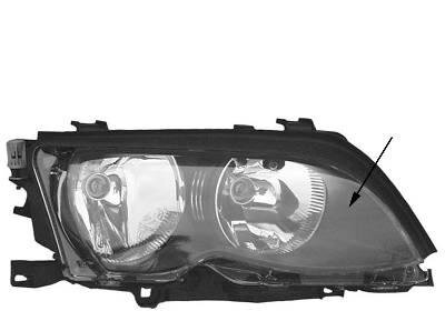 Hauptscheinwerfer rechts für BMW 3 (E46)