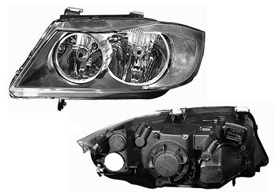 Hauptscheinwerfer links für BMW 3 Touring (E91)