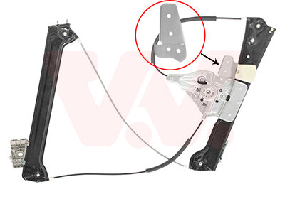 Fensterheber vorne rechts für BMW 6 (E63)